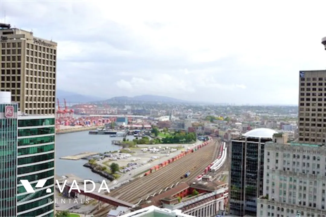 Jameson House in Coal Harbour - 2 Bedroom Apartment For Rent in Vancouver at 2902 - 838 West Hastings Street, Vancouver, BC