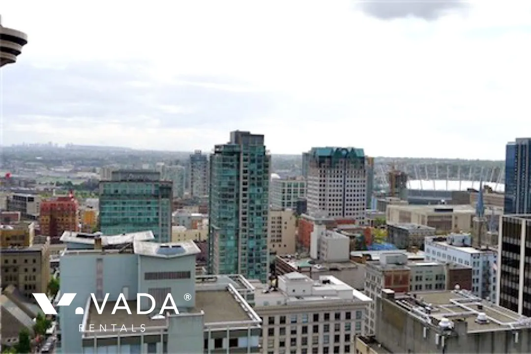 Jameson House in Coal Harbour - 2 Bedroom Apartment For Rent in Vancouver at 2902 - 838 West Hastings Street, Vancouver, BC