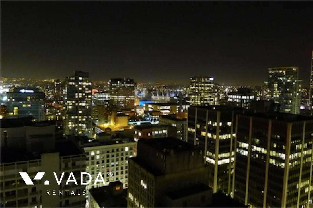 Jameson House in Coal Harbour - 2 Bedroom Apartment For Rent in Vancouver at 2902 - 838 West Hastings Street, Vancouver, BC