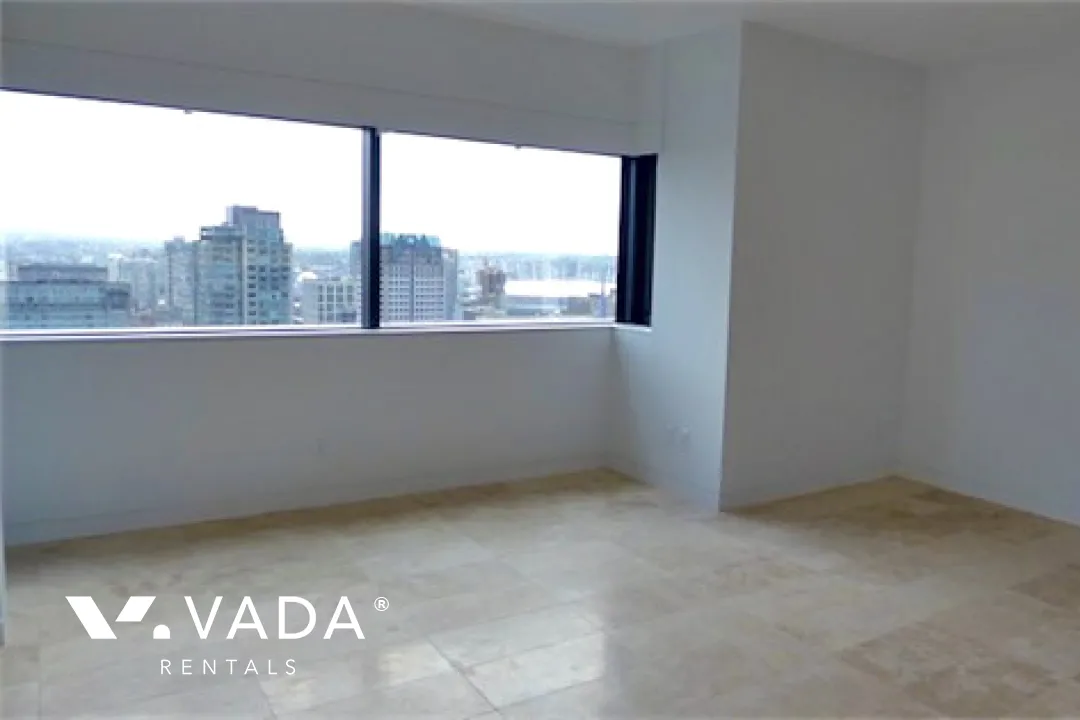 Jameson House in Coal Harbour - 2 Bedroom Apartment For Rent in Vancouver at 2902 - 838 West Hastings Street, Vancouver, BC