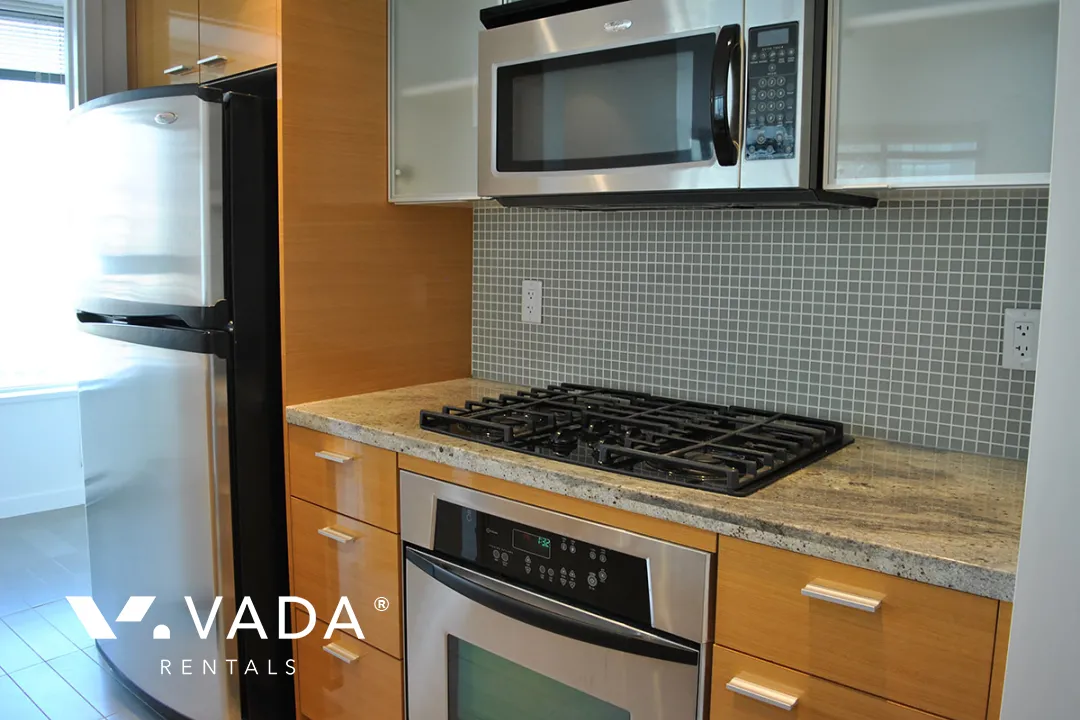 Coopers Lookout in Yaletown - 1 Bedroom Apartment For Rent in Vancouver at 1708 - 33 Smithe Street, Vancouver, BC