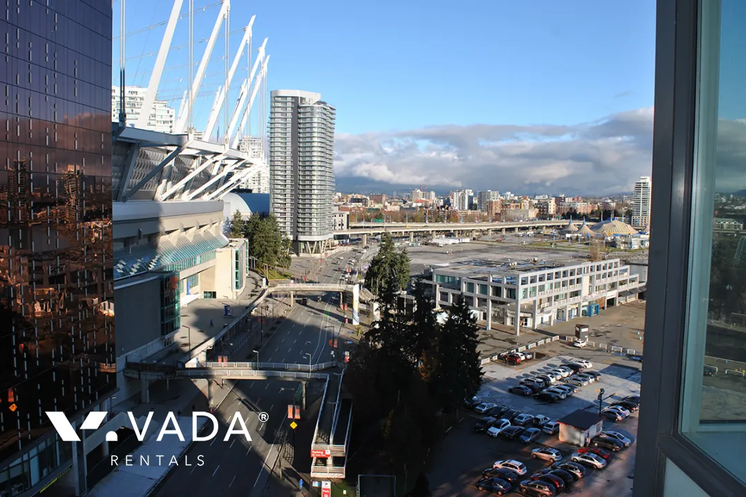 Coopers Lookout in Yaletown - 1 Bedroom Apartment For Rent in Vancouver at 1708 - 33 Smithe Street, Vancouver, BC