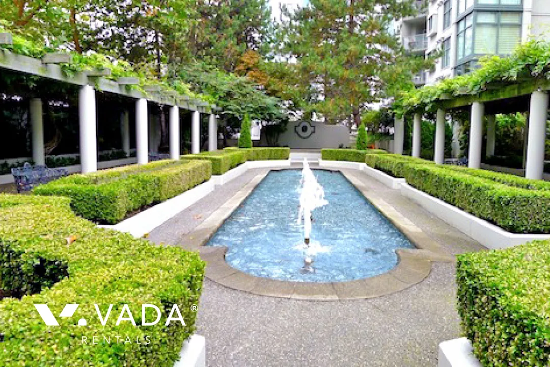 Pacific Point in Yaletown - 1 Bedroom Apartment For Rent in Vancouver at B106 - 1331 Homer Street, Vancouver, BC
