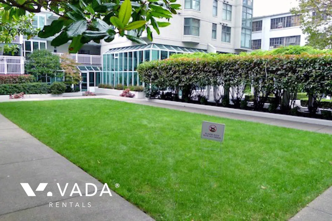 Pacific Point in Yaletown - 1 Bedroom Apartment For Rent in Vancouver at B106 - 1331 Homer Street, Vancouver, BC