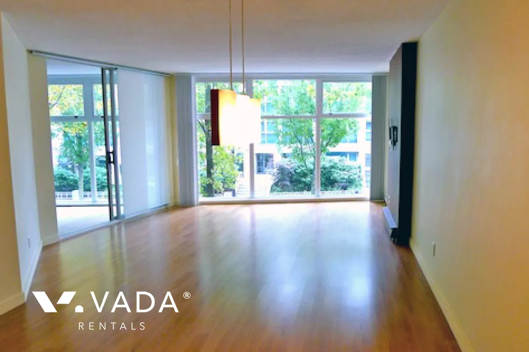 Pacific Point in Yaletown - 1 Bedroom Apartment For Rent in Vancouver at B106 - 1331 Homer Street, Vancouver, BC