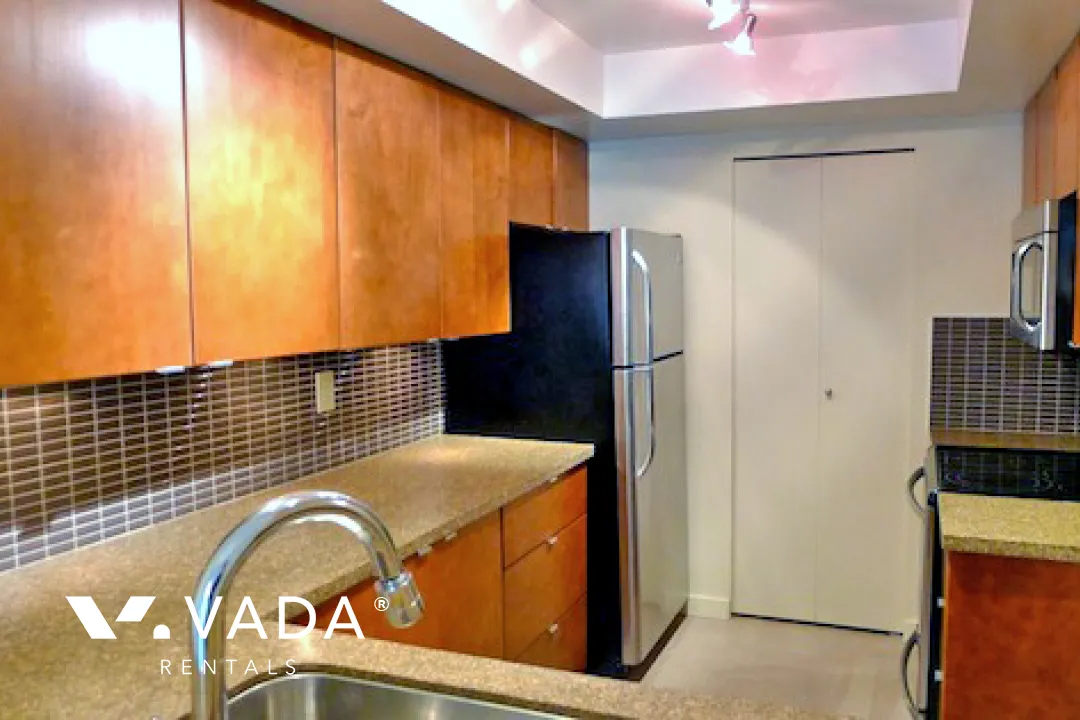 Pacific Point in Yaletown - 1 Bedroom Apartment For Rent in Vancouver at B106 - 1331 Homer Street, Vancouver, BC