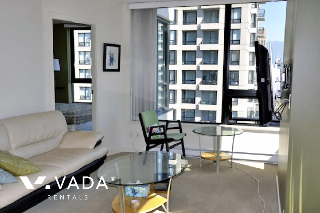 Yaletown Park in Yaletown - 1 Bedroom Apartment For Rent in Vancouver at 2305 - 977 Mainland Street, Vancouver, BC