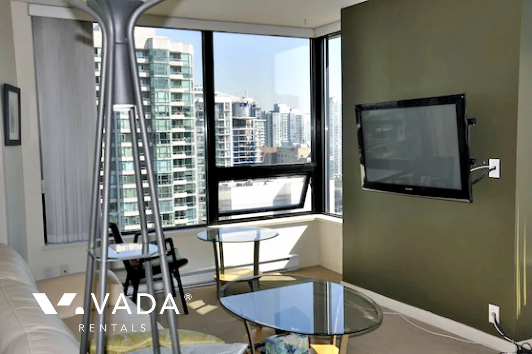 Yaletown Park in Yaletown - 1 Bedroom Apartment For Rent in Vancouver at 2305 - 977 Mainland Street, Vancouver, BC