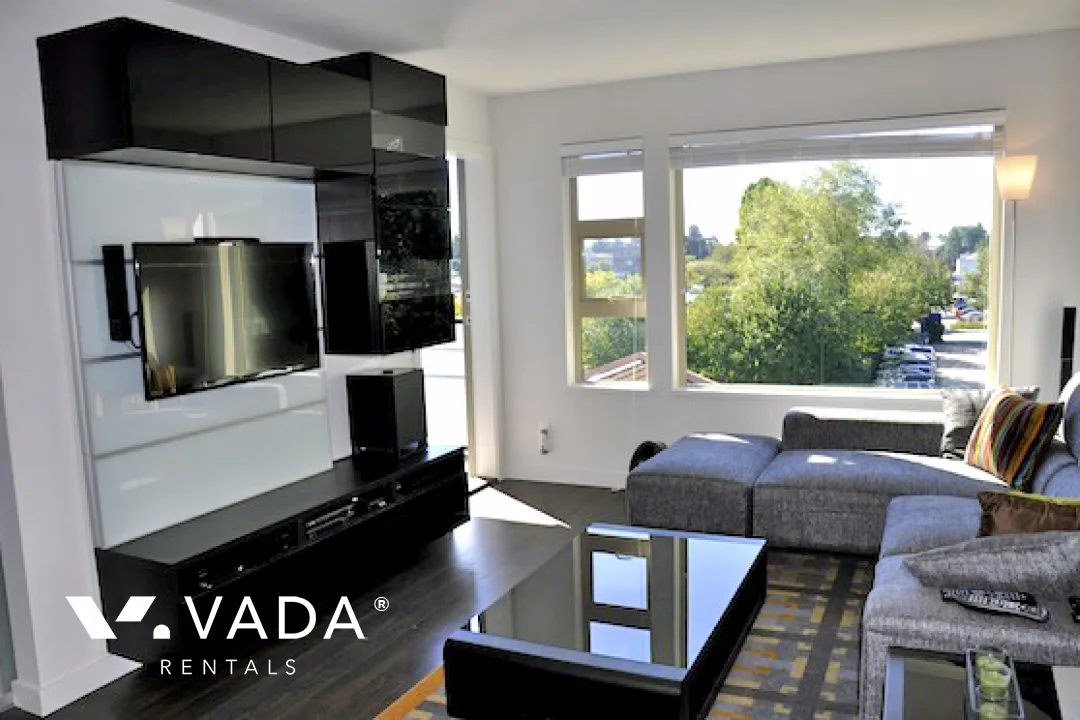 District Crossing in Pemberton Heights - 1 Bedroom Apartment For Rent in North Vancouver at 409 - 1677 Lloyd Avenue North, North Vancouver, BC