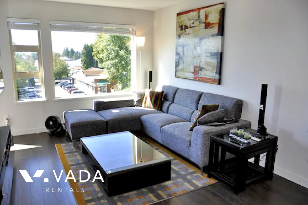 District Crossing in Pemberton Heights - 1 Bedroom Apartment For Rent in North Vancouver at 409 - 1677 Lloyd Avenue North, North Vancouver, BC