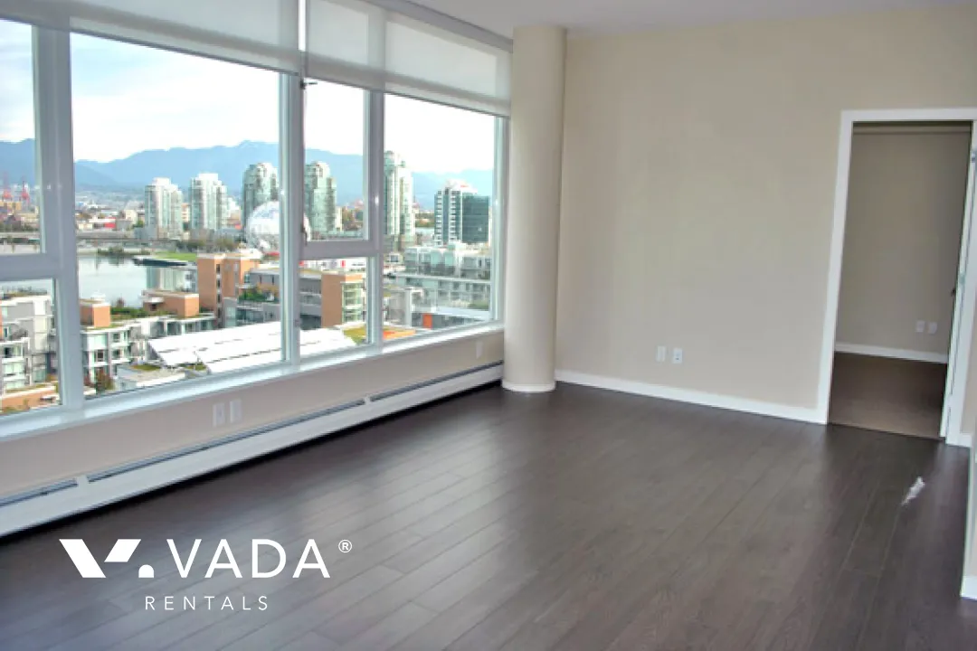 Wall Centre False Creek in Olympic Village - 2 Bedroom Penthouse For Rent in Vancouver at 1701 - 168 West 1st Avenue, Vancouver, BC