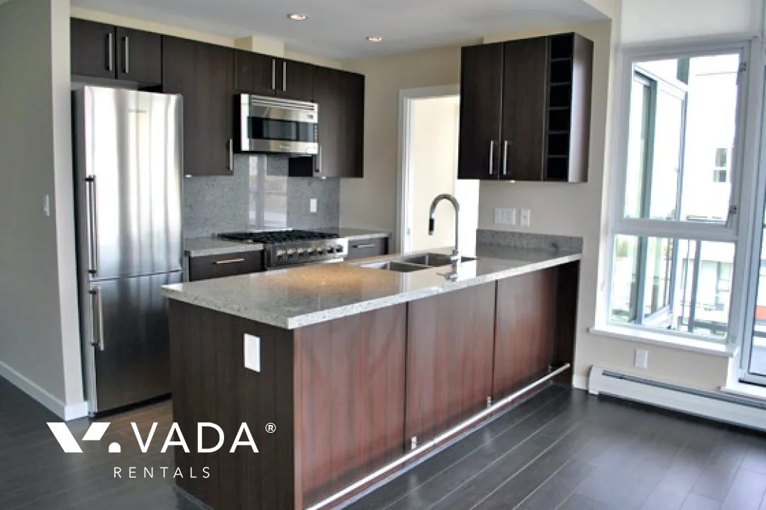 Wall Centre False Creek in Olympic Village - 2 Bedroom Penthouse For Rent in Vancouver at 1701 - 168 West 1st Avenue, Vancouver, BC