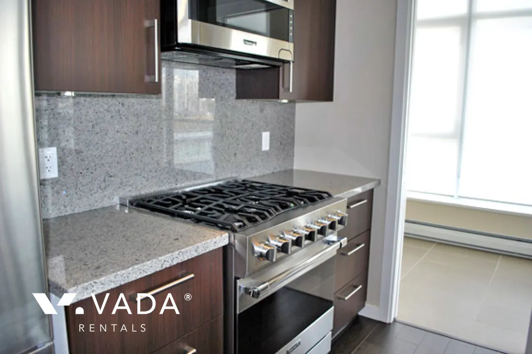 Wall Centre False Creek in Olympic Village - 2 Bedroom Penthouse For Rent in Vancouver at 1701 - 168 West 1st Avenue, Vancouver, BC