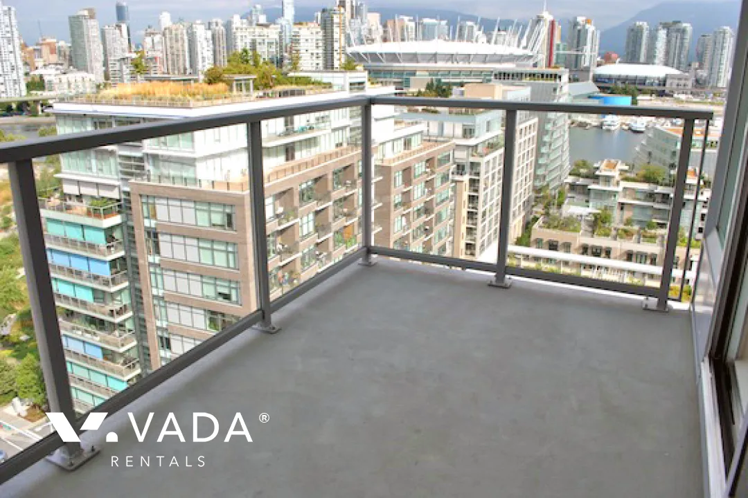 Wall Centre False Creek in Olympic Village - 2 Bedroom Penthouse For Rent in Vancouver at 1701 - 168 West 1st Avenue, Vancouver, BC