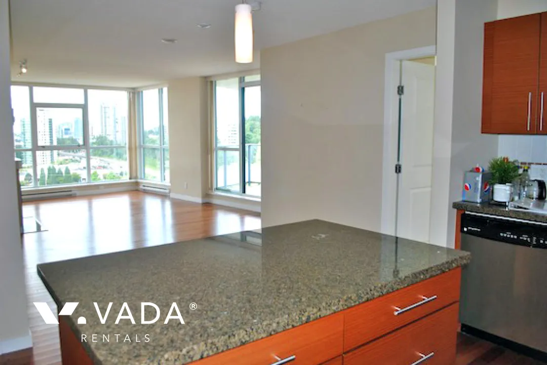 Legacy in Brentwood - 2 Bedroom Apartment For Rent in Burnaby at 1906 - 5611 Goring Street, Burnaby, BC