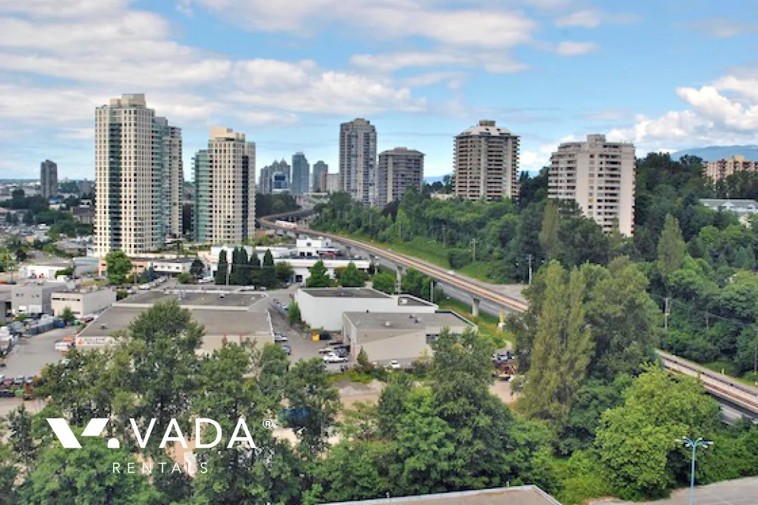 Legacy in Brentwood - 2 Bedroom Apartment For Rent in Burnaby at 1906 - 5611 Goring Street, Burnaby, BC