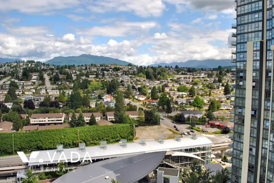 Legacy in Brentwood - 2 Bedroom Apartment For Rent in Burnaby at 1906 - 5611 Goring Street, Burnaby, BC