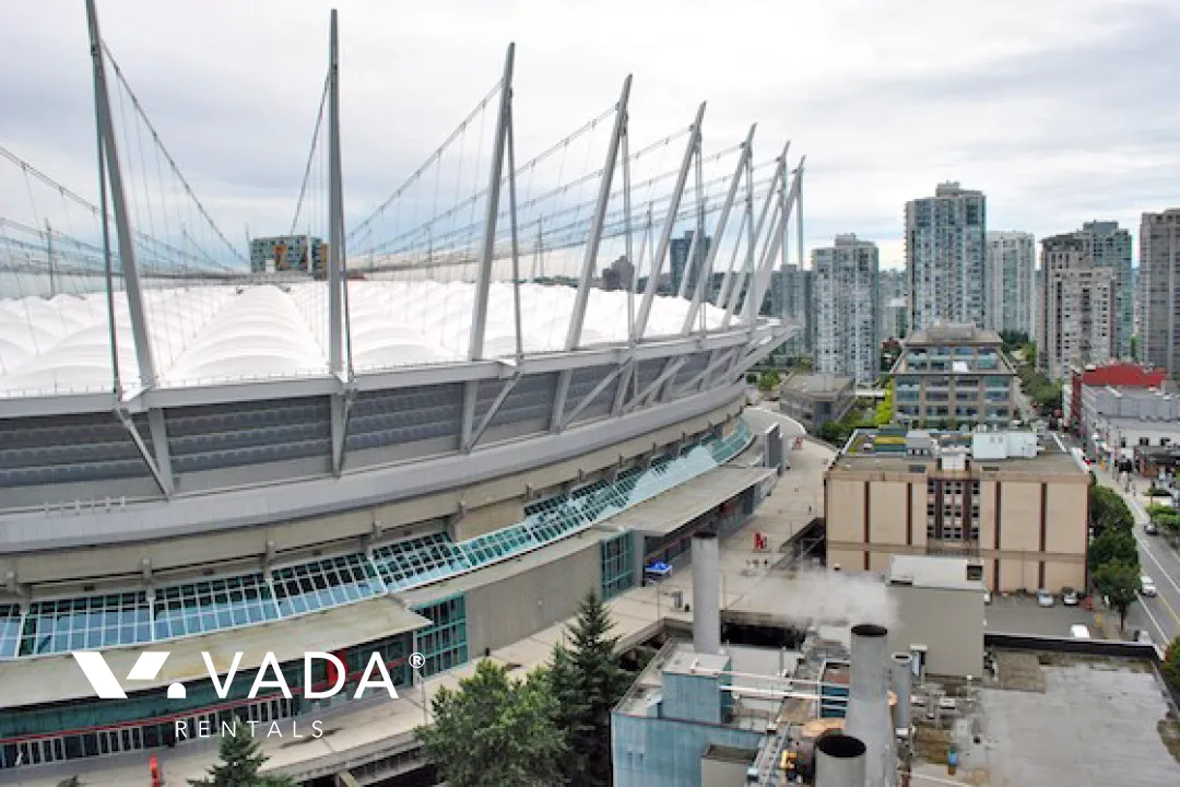 Cosmo in Downtown - 1 Bedroom Apartment For Rent in Vancouver at 1907 - 161 West Georgia Street, Vancouver, BC