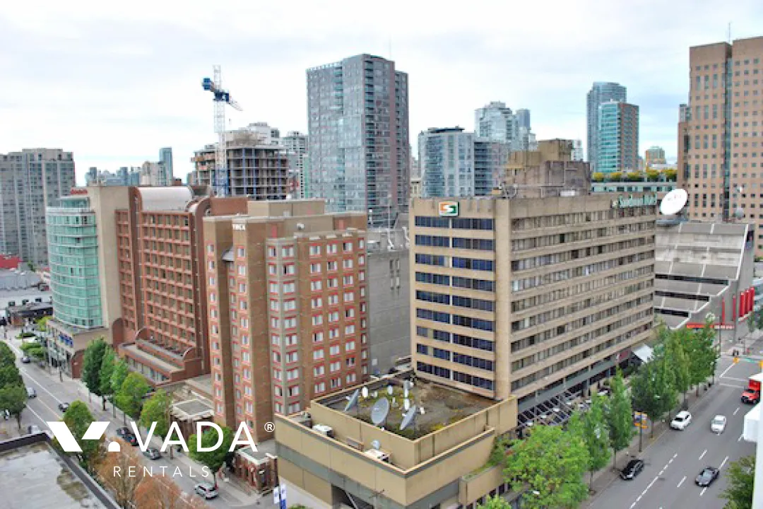 Cosmo in Downtown - 1 Bedroom Apartment For Rent in Vancouver at 1907 - 161 West Georgia Street, Vancouver, BC