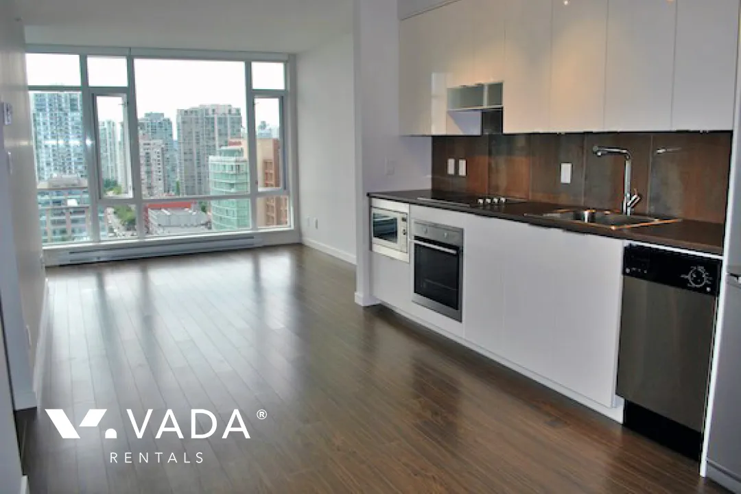 Cosmo in Downtown - 1 Bedroom Apartment For Rent in Vancouver at 1907 - 161 West Georgia Street, Vancouver, BC