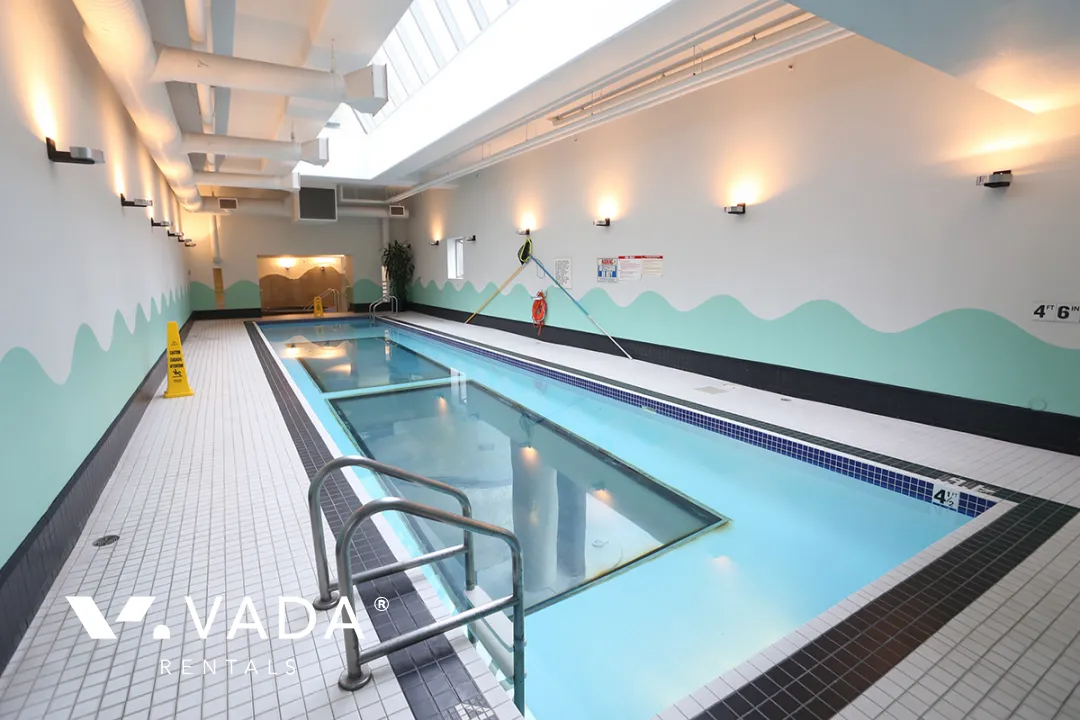 1000 Beach in False Creek North - 1 Bedroom Apartment For Rent in Vancouver at 302 - 1000 Beach Avenue, Vancouver, BC