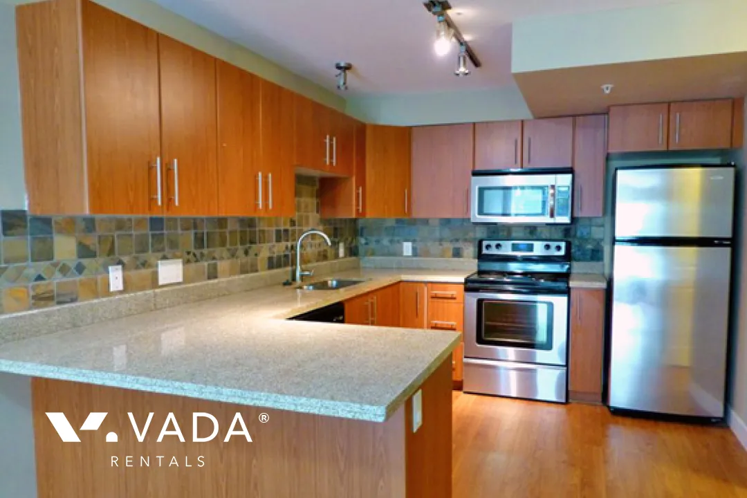 Kingsgate Gardens in Edmonds - 1 Bedroom Townhouse For Rent in Burnaby at 47 - 7428 14th Avenue, Burnaby, BC