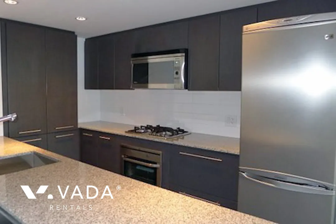 Crossroads in Fairview - 1 Bedroom Apartment For Rent in Vancouver at 701 - 522 West 8th Avenue, Vancouver, BC