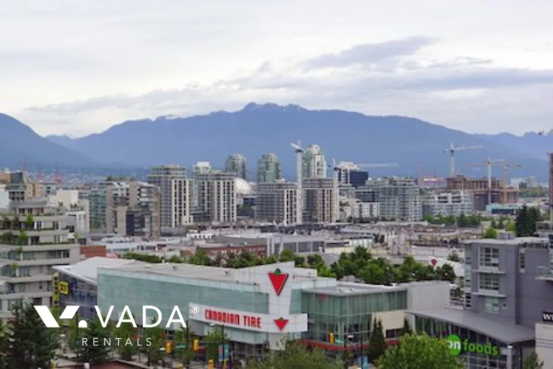 Crossroads in Fairview - 1 Bedroom Apartment For Rent in Vancouver at 701 - 522 West 8th Avenue, Vancouver, BC