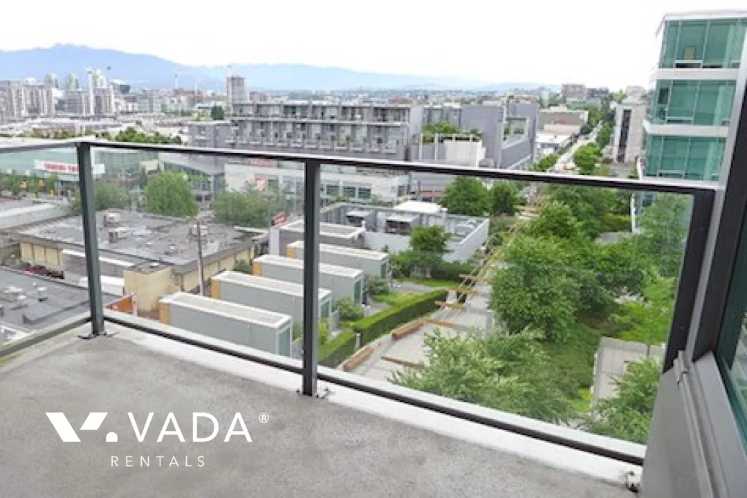 Crossroads in Fairview - 1 Bedroom Apartment For Rent in Vancouver at 701 - 522 West 8th Avenue, Vancouver, BC