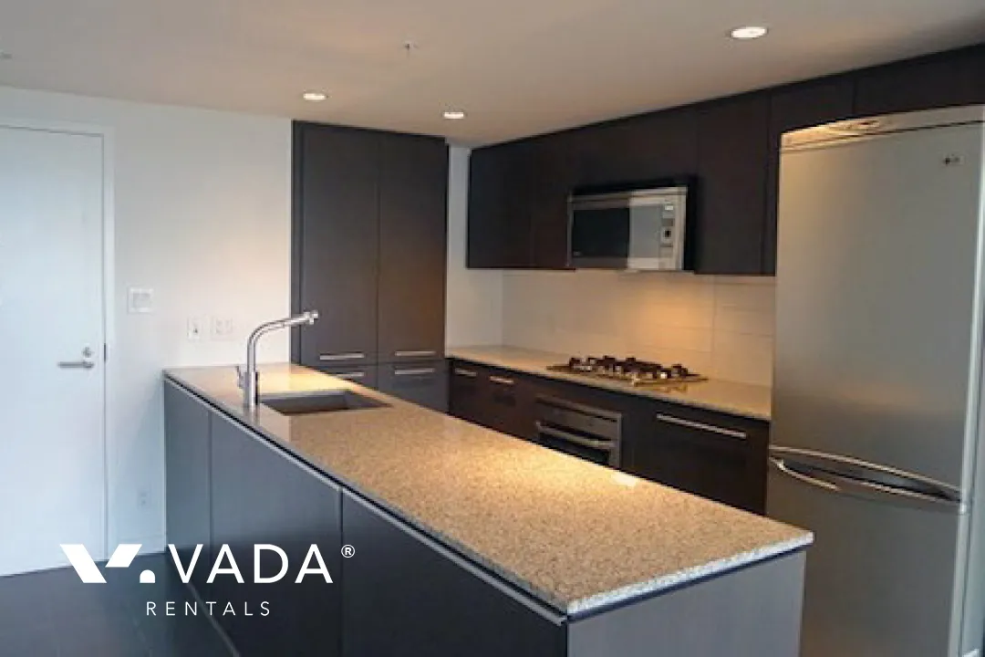 Crossroads in Fairview - 1 Bedroom Apartment For Rent in Vancouver at 701 - 522 West 8th Avenue, Vancouver, BC