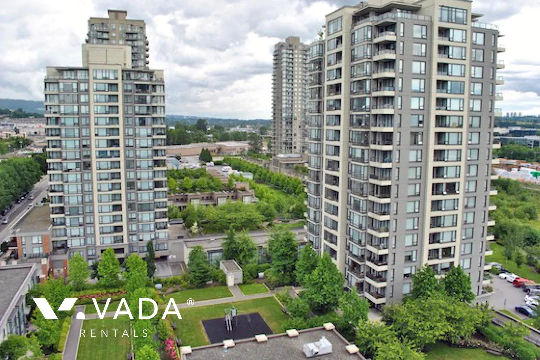 Tandem in Brentwood - 1 Bedroom Apartment For Rent in Burnaby at 1505 - 4118 Dawson Street, Burnaby, BC