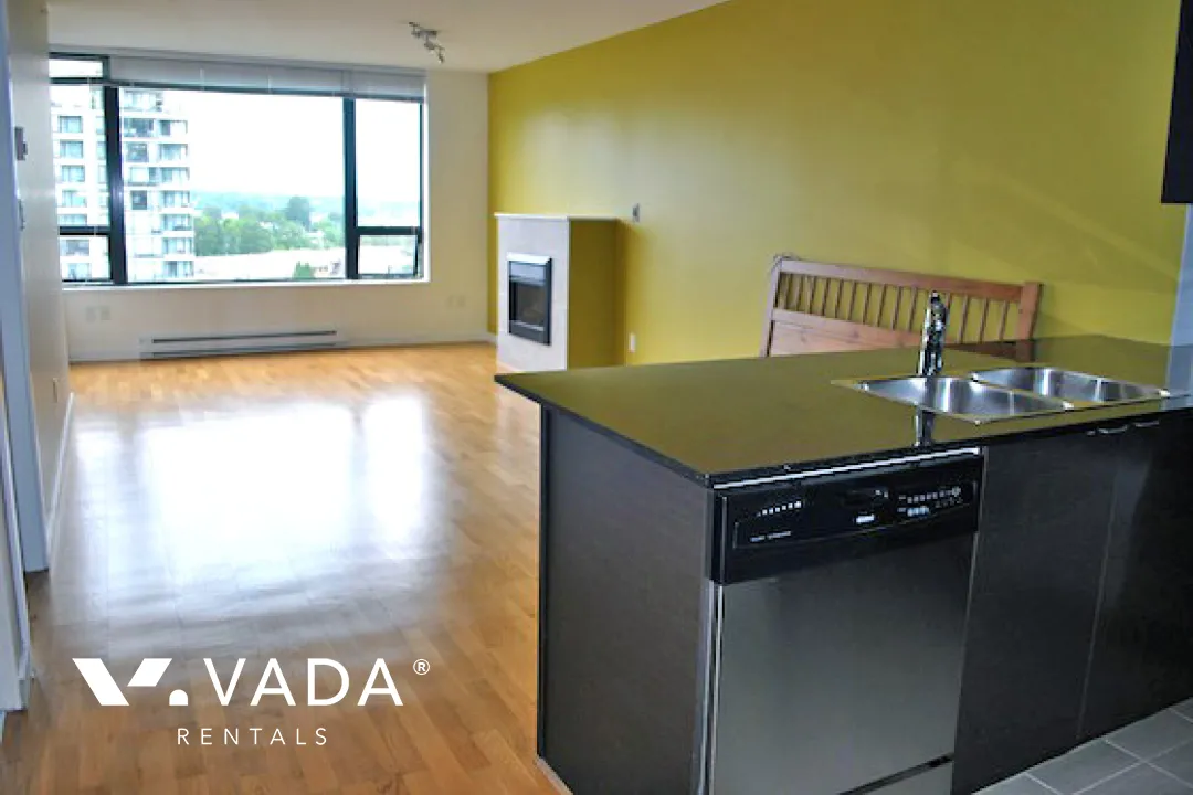 Tandem in Brentwood - 1 Bedroom Apartment For Rent in Burnaby at 1505 - 4118 Dawson Street, Burnaby, BC