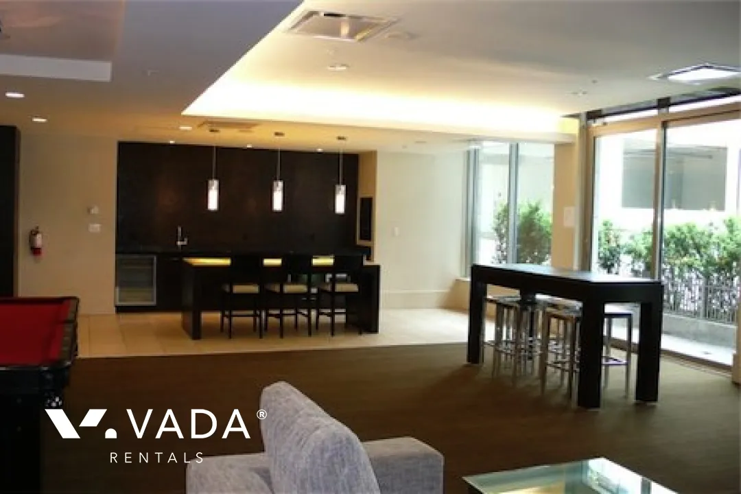 Donovan in Yaletown - 1 Bedroom Apartment For Rent in Vancouver at 805 - 1055 Richards Street, Vancouver, BC