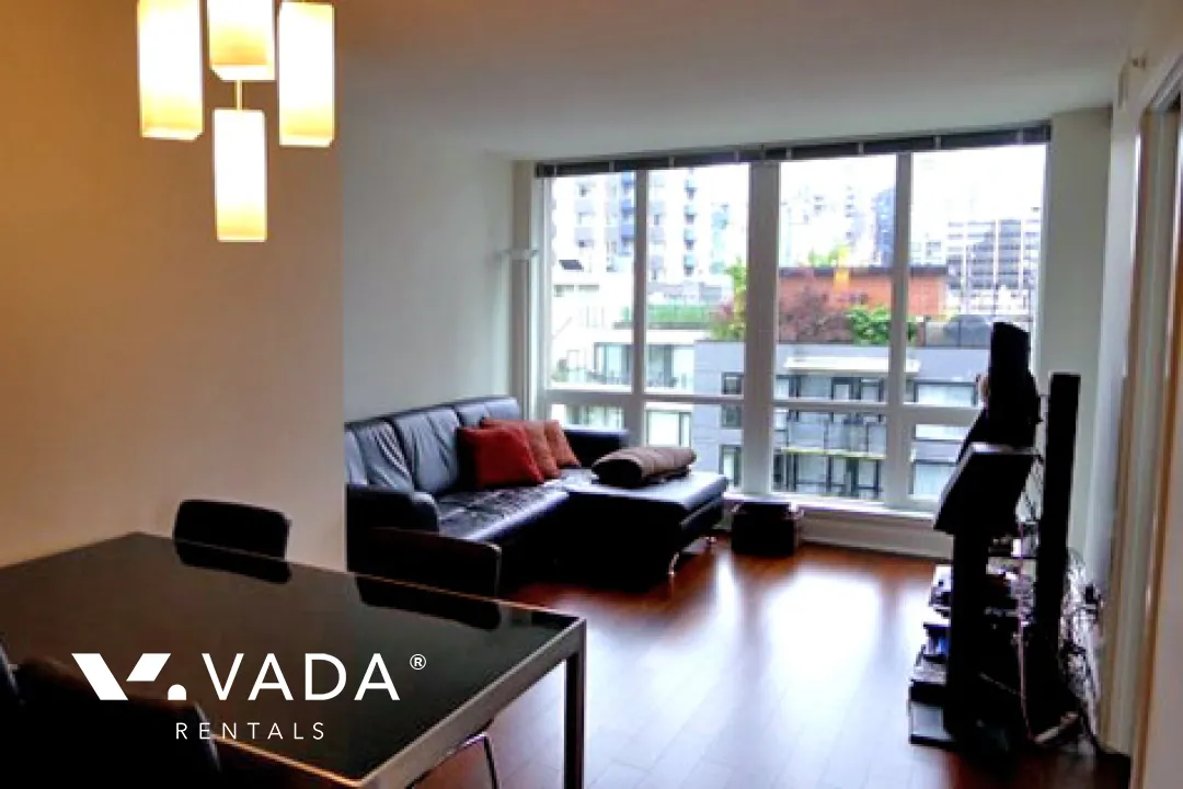 Donovan in Yaletown - 1 Bedroom Apartment For Rent in Vancouver at 805 - 1055 Richards Street, Vancouver, BC