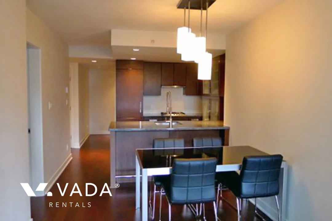 Donovan in Yaletown - 1 Bedroom Apartment For Rent in Vancouver at 805 - 1055 Richards Street, Vancouver, BC