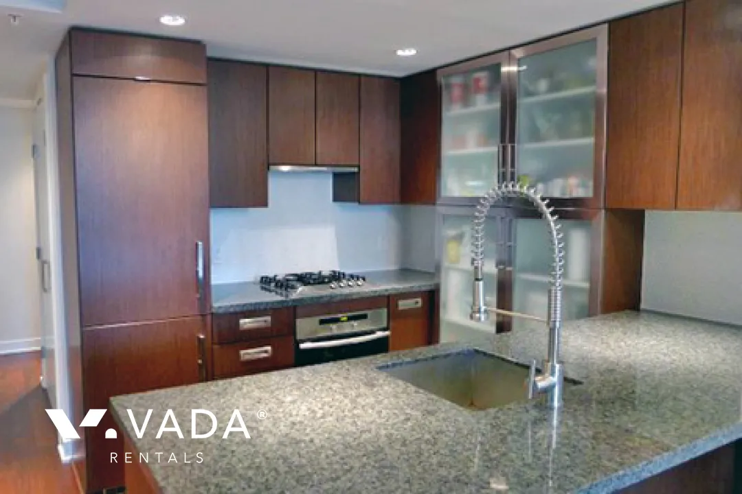 Donovan in Yaletown - 1 Bedroom Apartment For Rent in Vancouver at 805 - 1055 Richards Street, Vancouver, BC