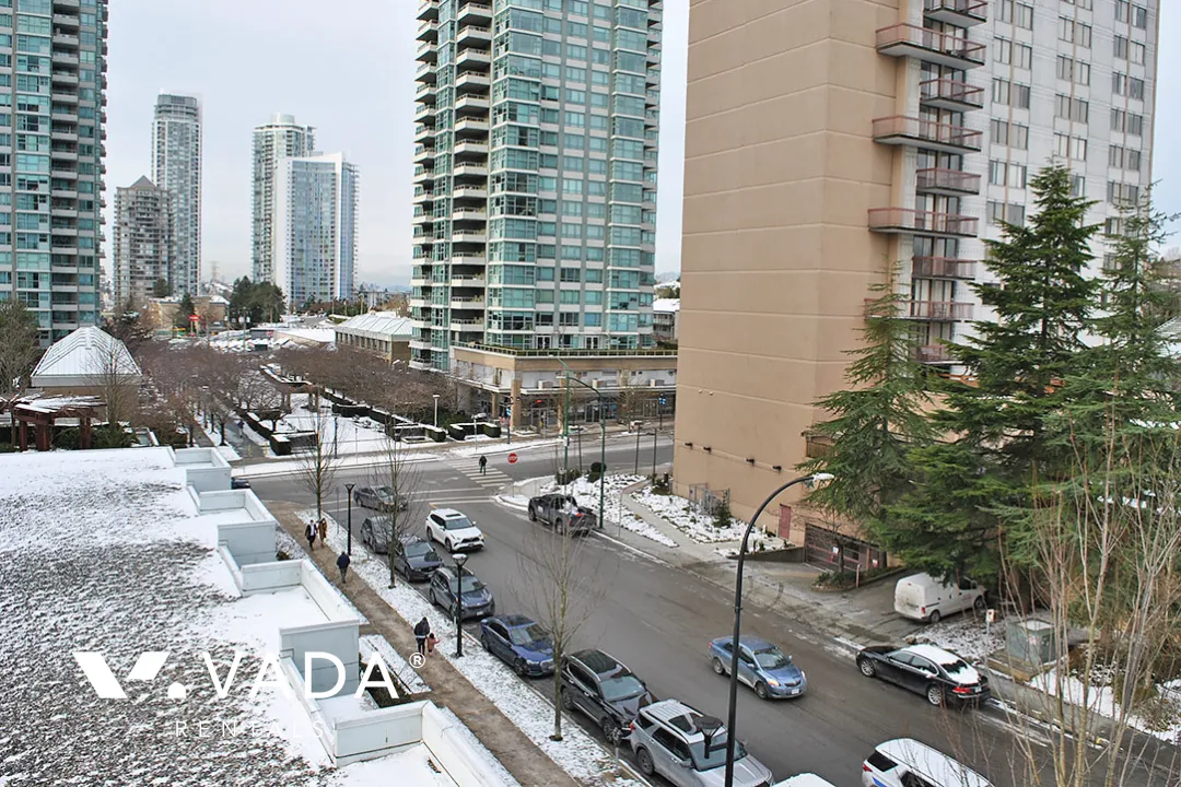 Motif at Citi in Brentwood - 2 Bedroom Apartment For Rent in Burnaby at 501 - 4400 Buchanan Street, Burnaby, BC