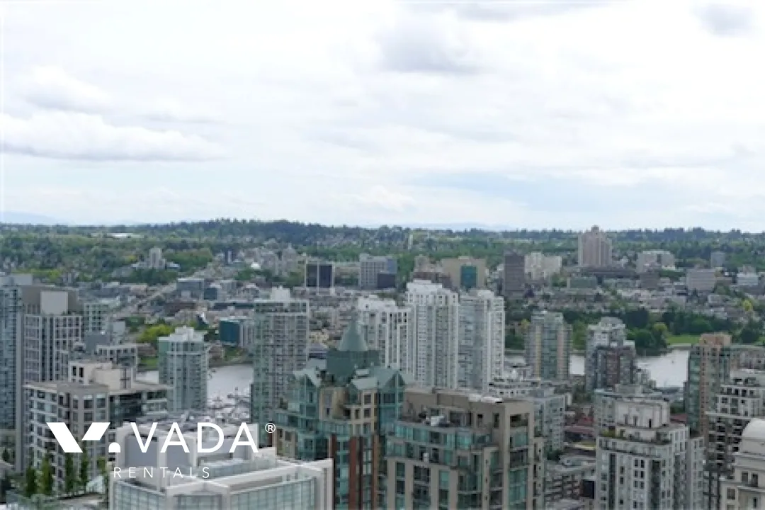 Capitol Residences in Downtown - 2 Bedroom Apartment For Rent in Vancouver at 3901 - 833 Seymour Street, Vancouver, BC