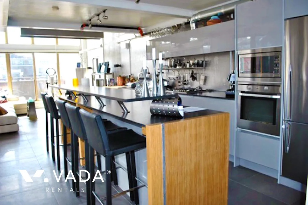 WSix in South Granville - 1 Bedroom Live Work Loft For Rent in Vancouver at 414 - 1529 West 6th Avenue, Vancouver, BC