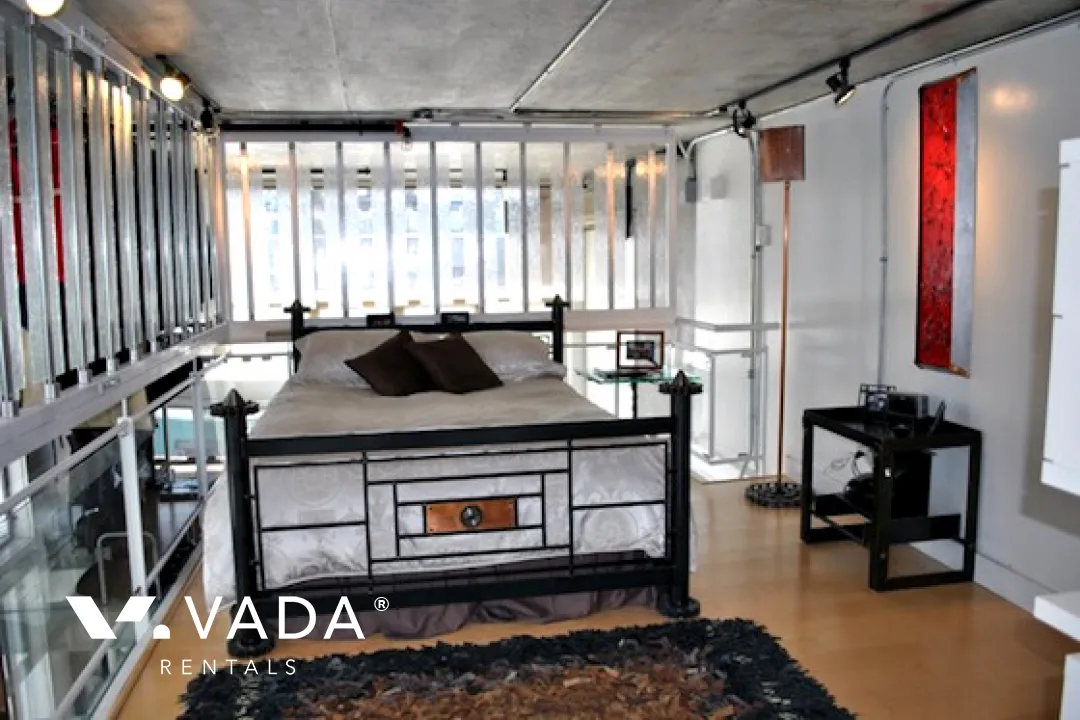 WSix in South Granville - 1 Bedroom Live Work Loft For Rent in Vancouver at 414 - 1529 West 6th Avenue, Vancouver, BC