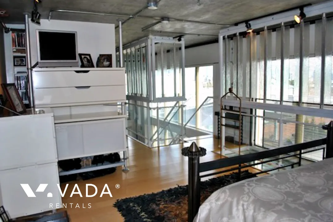 WSix in South Granville - 1 Bedroom Live Work Loft For Rent in Vancouver at 414 - 1529 West 6th Avenue, Vancouver, BC
