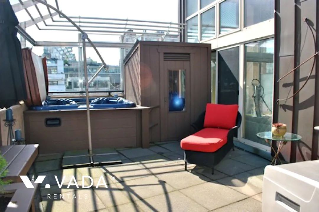 WSix in South Granville - 1 Bedroom Live Work Loft For Rent in Vancouver at 414 - 1529 West 6th Avenue, Vancouver, BC