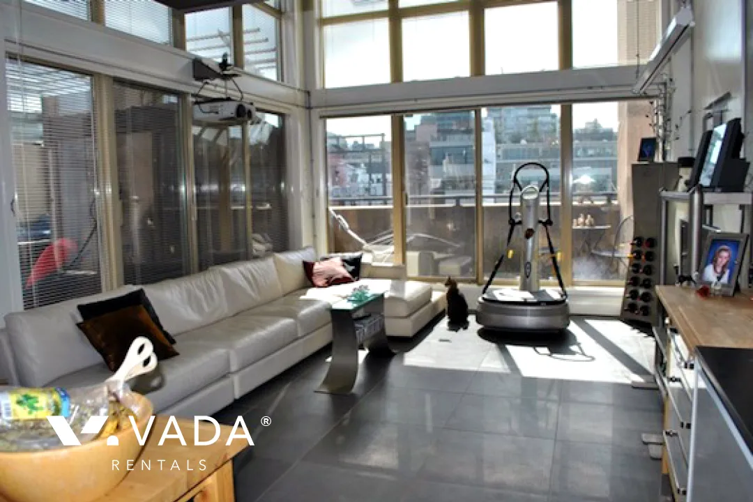 WSix in South Granville - 1 Bedroom Live Work Loft For Rent in Vancouver at 414 - 1529 West 6th Avenue, Vancouver, BC