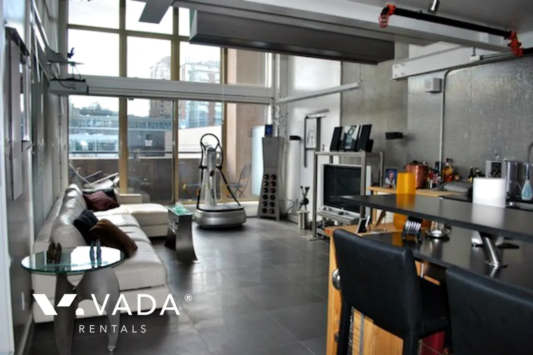 WSix in South Granville - 1 Bedroom Live Work Loft For Rent in Vancouver at 414 - 1529 West 6th Avenue, Vancouver, BC