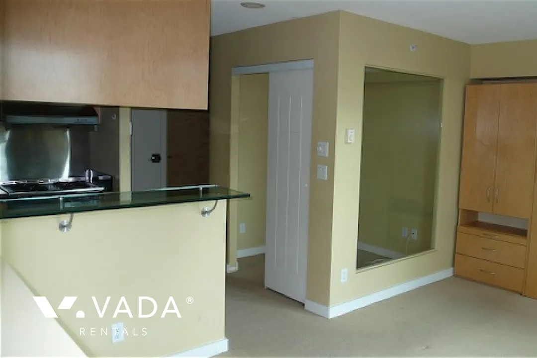 Milano in Downtown - Studio For Rent in Vancouver at 205 - 1003 Burnaby Street, Vancouver, BC