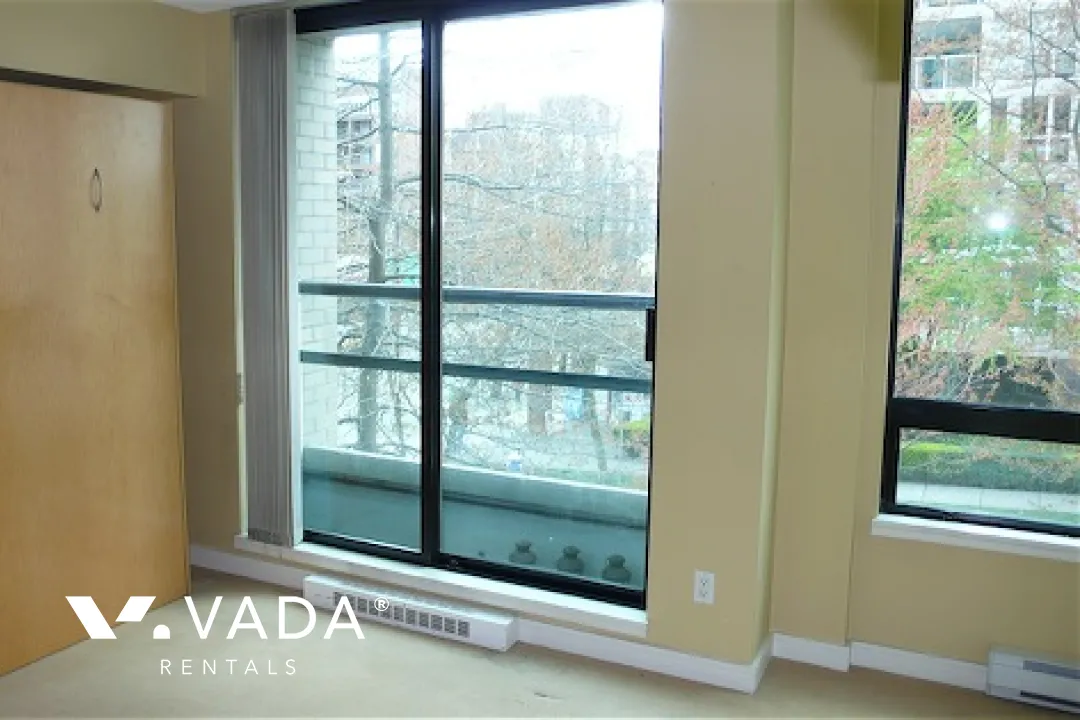 Milano in Downtown - Studio For Rent in Vancouver at 205 - 1003 Burnaby Street, Vancouver, BC