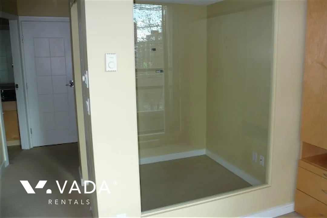 Milano in Downtown - Studio For Rent in Vancouver at 205 - 1003 Burnaby Street, Vancouver, BC