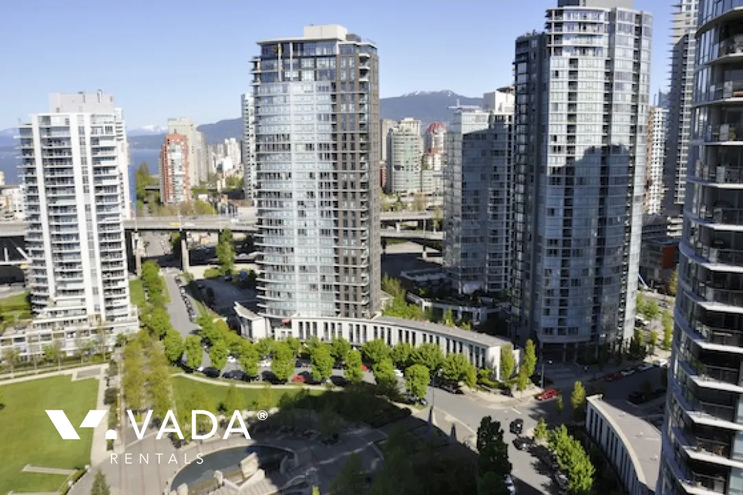 Kings Landing in Yaletown - 2 Bedroom Apartment For Rent in Vancouver at 2703 - 428 Beach Crescent, Vancouver, BC