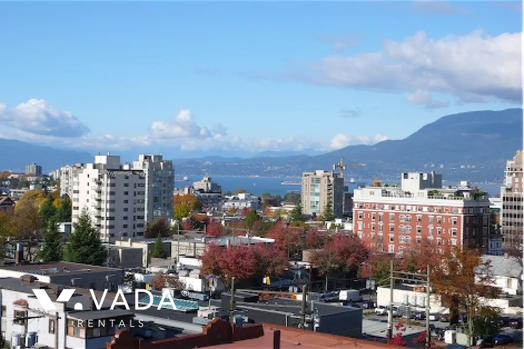 Avedon in South Granville - 2 Bedroom Apartment For Rent in Vancouver at 903 - 1468 West 14th Avenue, Vancouver, BC