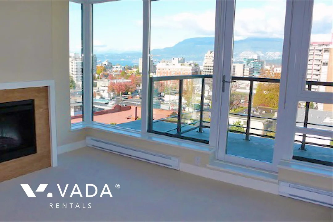 Avedon in South Granville - 2 Bedroom Apartment For Rent in Vancouver at 903 - 1468 West 14th Avenue, Vancouver, BC